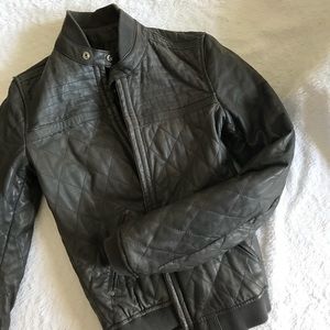 Reversible Diesel Leather Jacket! Sz XS